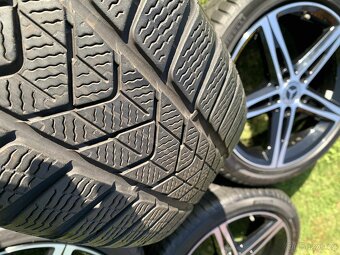 Original Alu kola Mercedes A, B, C, CLA; 225/45/18 zimní - 12