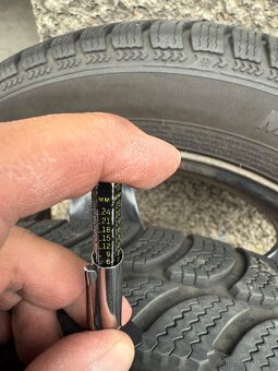 Zimní sada Opel Zafira - 5x110 - 205/55/16 vzorek 6,5mm - 12