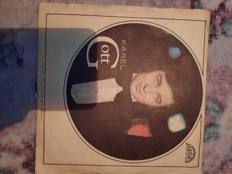 Malé vinylové desky (singly) - 12