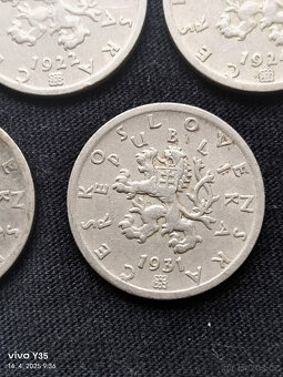 5x 50 hal 1921, 22, 24, 27R, 31 - 12