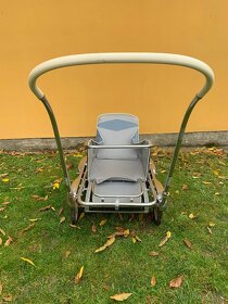 Retro kočárek pro miminko Frankonia - 12