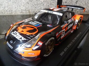 1:18 AutoArt, Nissan Fairlady Z, 2004 JGTC, GT500 G'ZOX SSR - 12