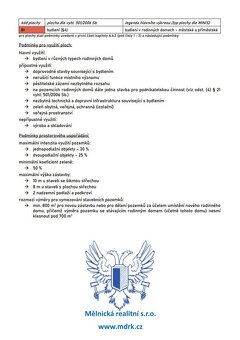 Velký pozemek pro rodinný dům v Liběchově - 12