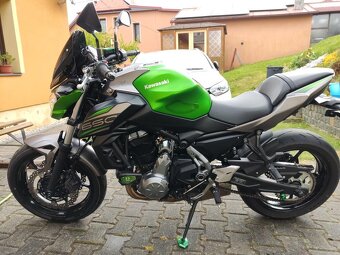 Kawasaki Z650 - 12