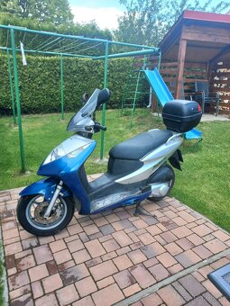 Honda Dylan 150 - 12