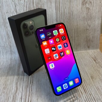 iPhone 13 Pro Max 256GB, zelený (12 měsíců záruka) - 12