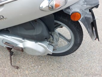 2005 KYMCO PEOPLE 125 ccm, nová STK, velký servis - 12