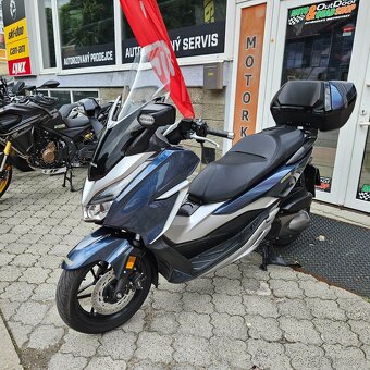 Honda Forza 300 ABS, 1. majitel, ČR, 1x kufr Honda,Cebia - 12