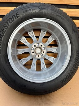 Alu kvalitní kola Platinum, Bridgestone 235/60 R18 5x108❄️ - 12