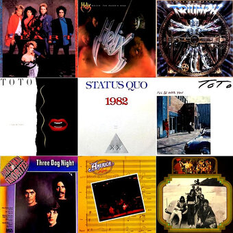 Prodám svou sbírku gramofonových desek - 19,20 - 12