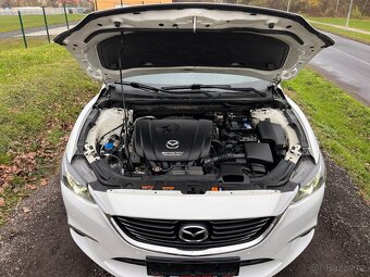 MAZDA 6 2.5i,141KW,2016,KŮŽE,FULL LED,BOSE,ALU19,HEAD UP,TZ - 12