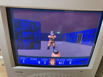 RETRO INTEL PENTIUM 75Mhz, 8 MB RAM, 1MB VGA, 60GB HDD, - 12