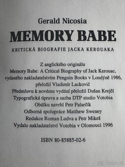 Gerald Nicosia Memory babe Jack Kerouak - 12