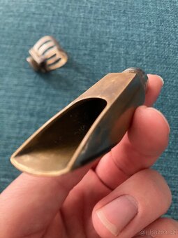 Predám vintage hubice na alt saxofón - 12