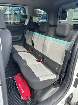 Citroen Berlingo 1,5 HDi PROFI+, 96kw, 2022, 56k km Záruka - 12