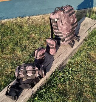 Velký taktický molle batoh 55 L - POUŽITÝ - 12