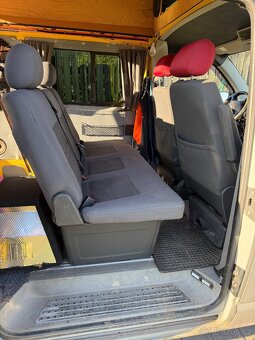 Volkswagen Transporter T5.19TDi obytný - 12