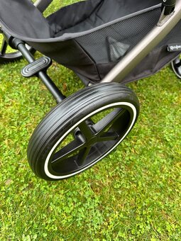 Kočárek CYBEX Gold Balios S Lux Taupe Stormy Blue - 12