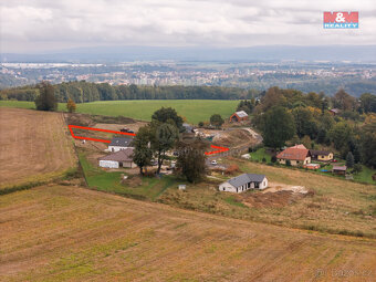 Prodej pozemku k bydlení, 2705 m², Cheb, ul. Dolní Pelhřimov - 12