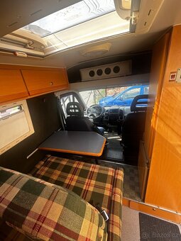 Obytný Fiat Ducato 2.3jtd, klima, ABS, tempomat, el.okna - 12