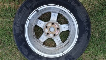 ALU disky + pneu BARUM 195/65,R15,91H - 12