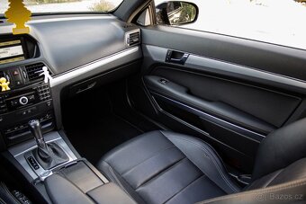 Mercedes E350 Kupé 350 CDI / AJ NA SPLÁTKY / PROTIÚČET / - 12