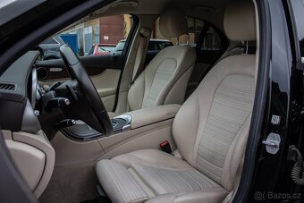 Mercedes-Benz C 220d AMG LINE / AJ NA SPLÁTKY / PROTIÚČET - 12