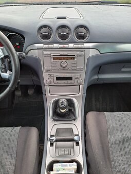 Ford S-Max 2.0 TDCi 103 kW (2007) / druhý majitel / servisov - 12