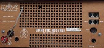Rádio Bang & Olufsen - Grand Prix Moderne 610 Tube - 12