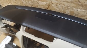 Airbagová sada Škoda Octavia 3 béžová s originální palubkou - 12