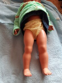 Velká retro panenka výška 60 cm - 12