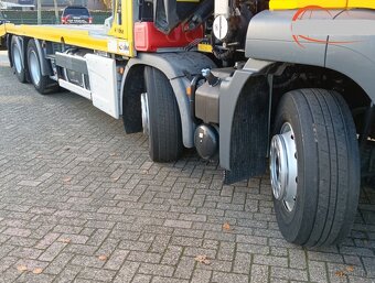 MAN TGS 35.420 - 8x2 – Odtahovka + HR-Fassi 29 t/z - 12