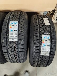 Zimní alu sada 5x108 R18 Volvo XC90 235/60/18 nepoužito - 12
