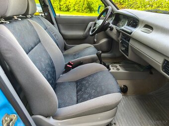 Škoda Felicia 1.3MPi 50kw,2001,Combi,146TKM,původ CZ,2xklíč - 12
