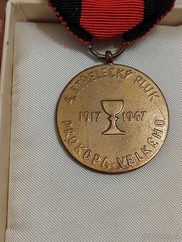 Medaile Prokopa Velkého a ČS vojsko v cizině. - 12