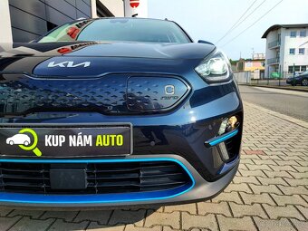 KIA NIRO EV SPIRIT 150KW ELECTRIC 64kWh, 2021, ZÁRUKA, DPH - 12