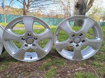 alu kola 5x112 R16 Mercedes originál A - 12