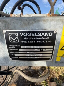 Hadicový aplikátor Vogelsang 24m+konzole s rameny - 12