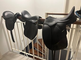 Pony kožené dětské sedlo - 12