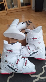 Dětské lyžařské boty Alpina 39 stélka 25,2cm - 12