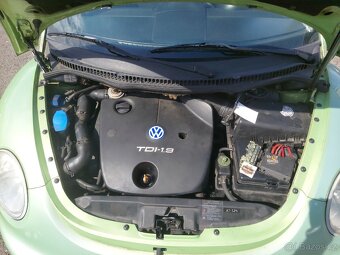 VW NEW BEETLE  1.9TDI - 12