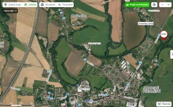 Prodám krásný pozemek pro  stavbu RD na okraji Jaroměře - 12