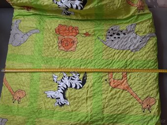 Peřinka s polštářkem a povlečením - 12