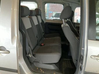 Caddy Maxi 2.0TDI 103kW,2014,1maj.serviska,rozvody - 12