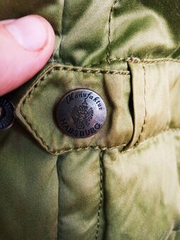 Péřová vesta Habsburg VEL.S - 12