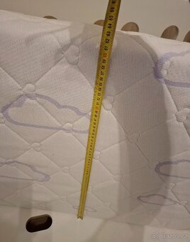 Rostoucí postýlka Melmen s matrací - 12