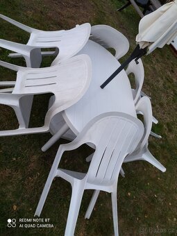 ZAHRADNÍ/ TERASOVÝ SET - 9ks - 12