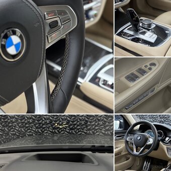 BMW 740d xDrive,G11,M paket,ČR,TOP STAV,aktivní výfuk - 12