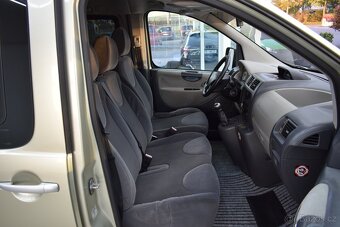 Fiat Scudo 2,0 JTD 88 kW, Panorama,9míst,nové rozvody - 12