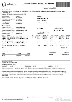Mac mini m2 2023 (16 GB / 1 TB) v záruce + držák - 12